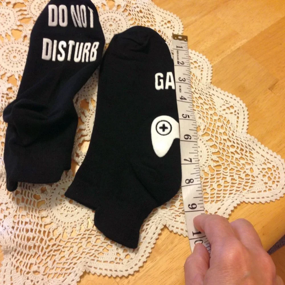 New 'tween or teen socks, don't disturb, I'm gaming!